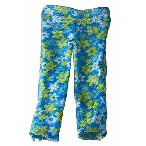 Barbie Mattel Doll Rain or Sun Shine Outfit Pants Bikini Bottom 2000 Vintage - Picture 2 of 9